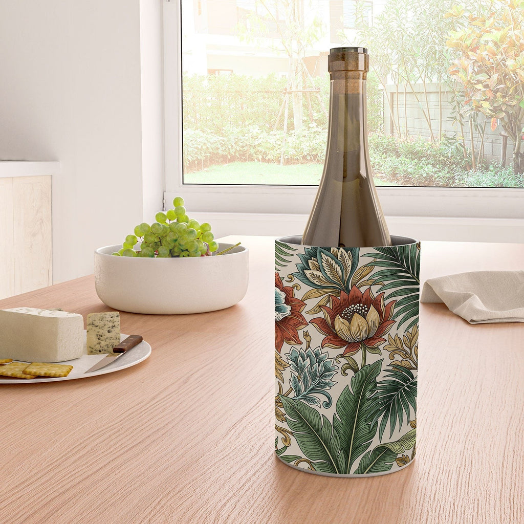 Marta Barragan Camarasa Retro Jungle Garden Wine Chiller