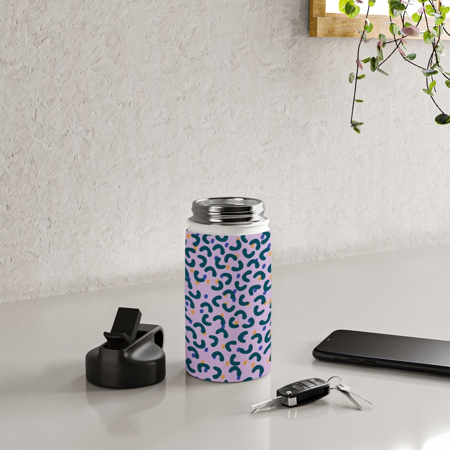 Camilla Foss Pebbles Mix Water Bottle