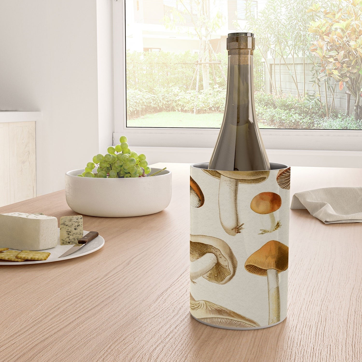 Gal Design Mushrooms Collection Wine Chiller