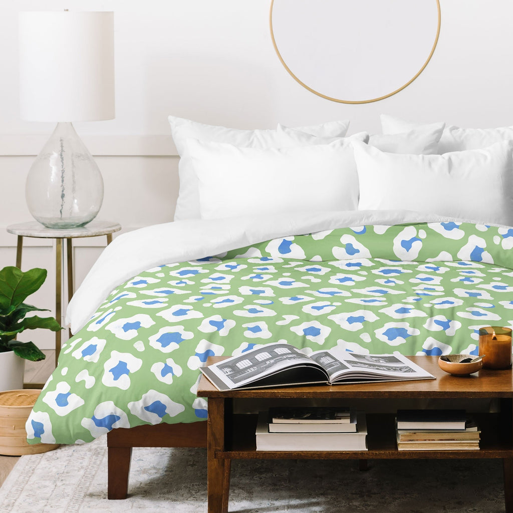 Avenie BR Cheetah Print Duvet Cover