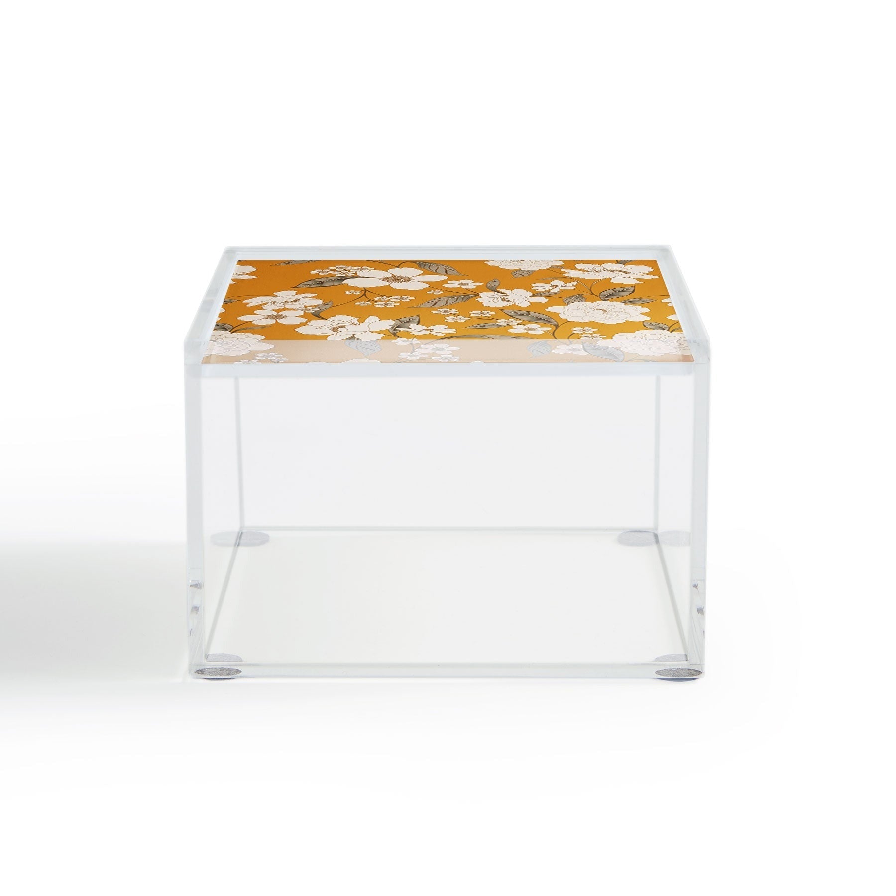 Gabriela Fuente Roberta Sunflower Acrylic Box