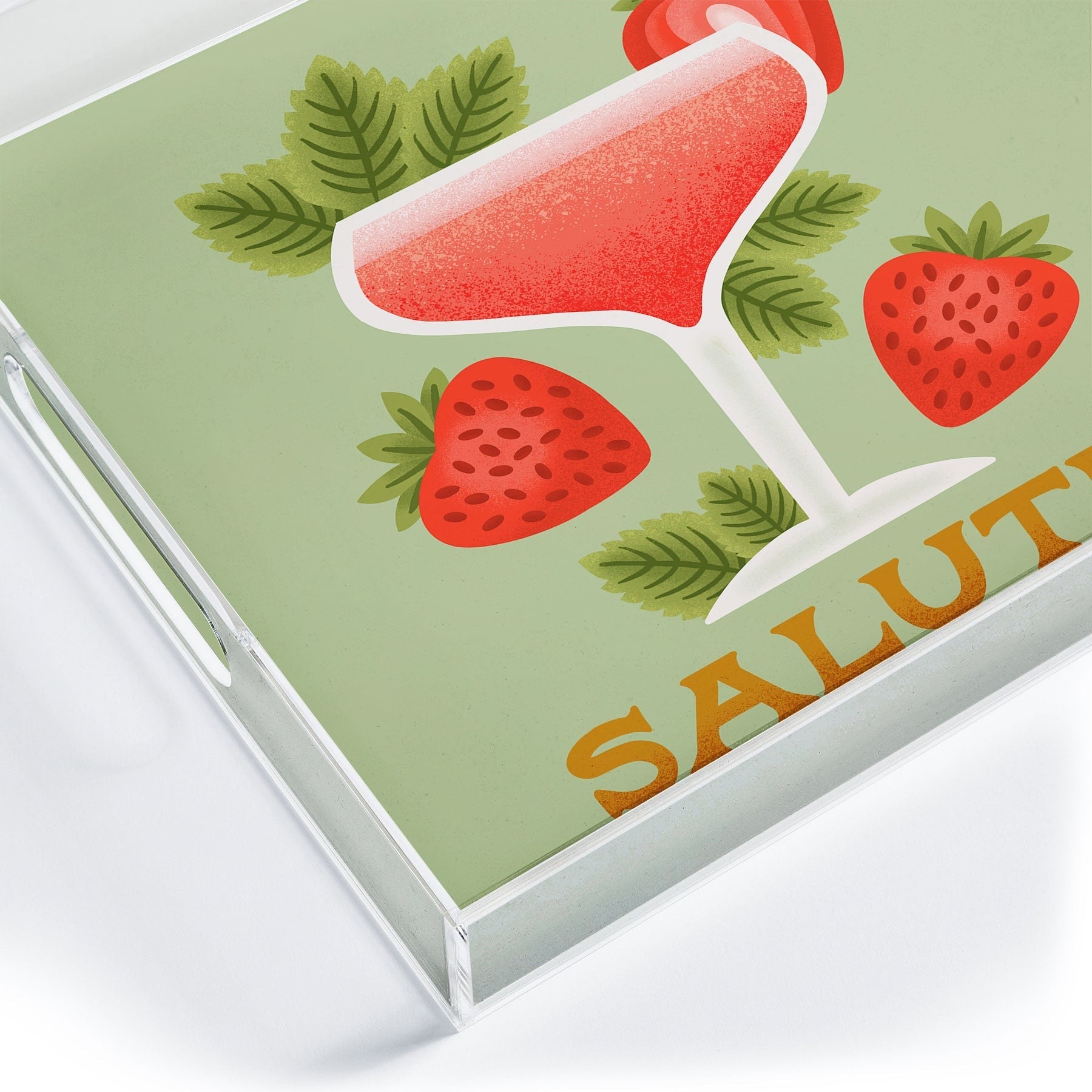 Jessica Molina Rossini Acrylic Tray
