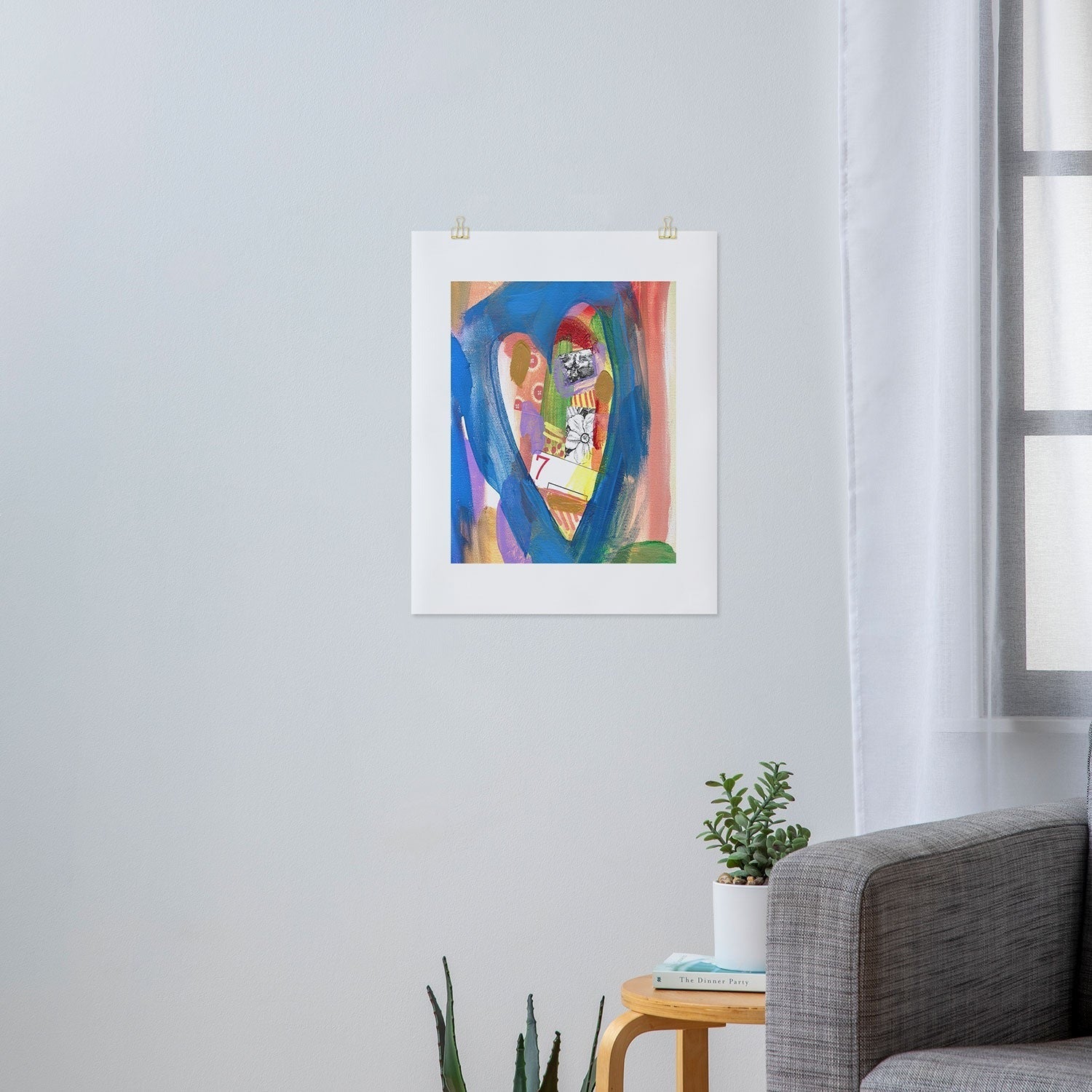 Natalie Baca Lucky in Love Art Print
