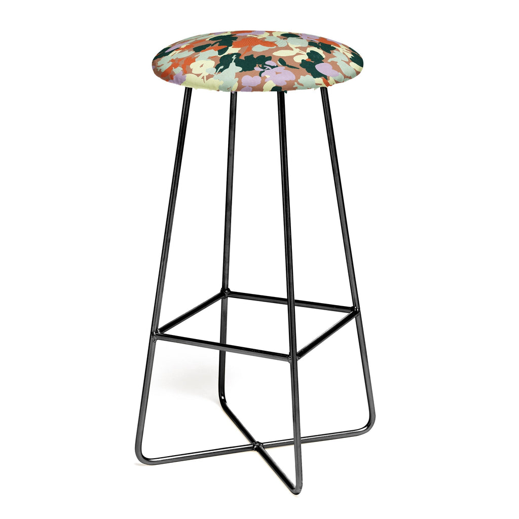 Marta Barragan Camarasa Retro Bloom Medley Bar Stool
