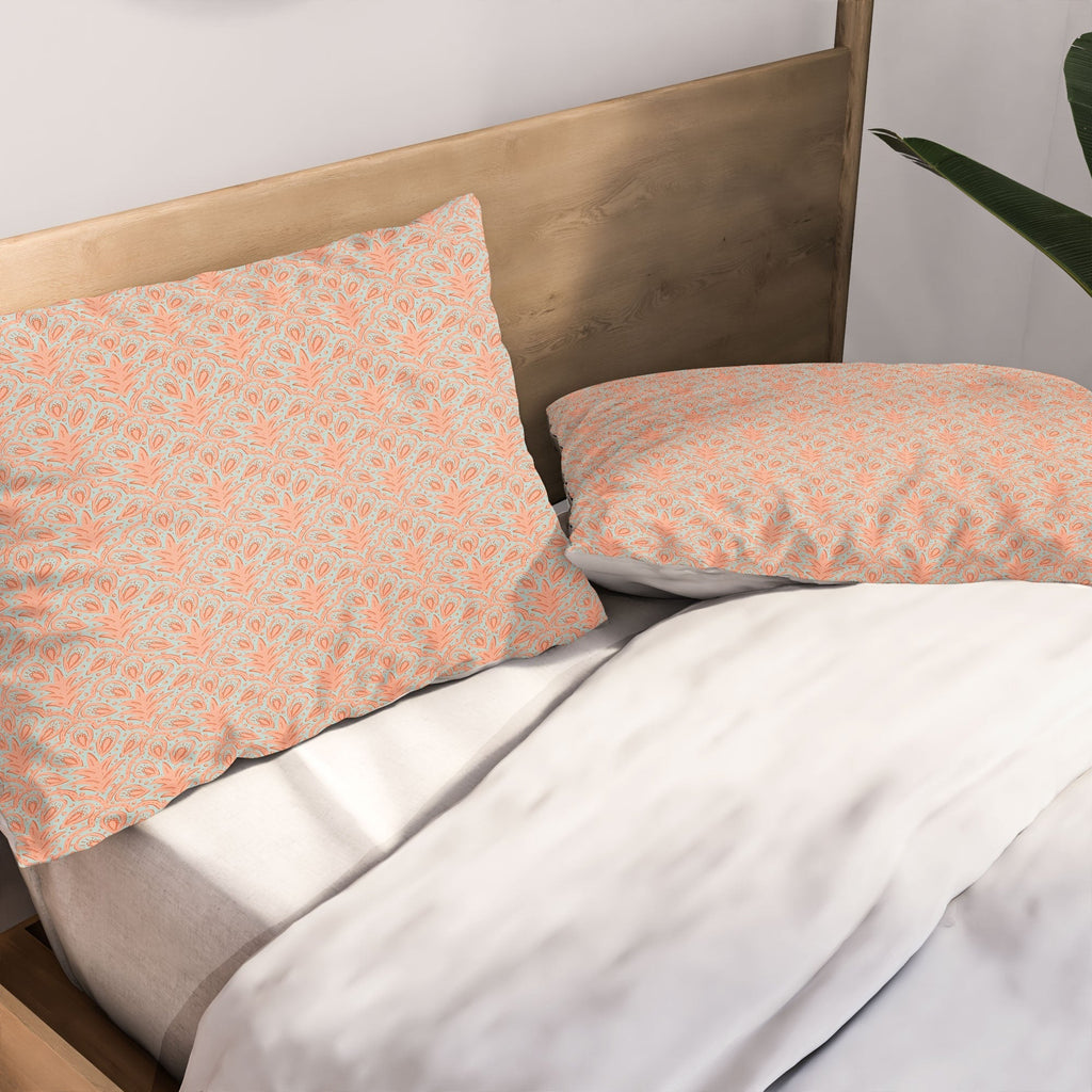 CoastL Studio Palm Scallop Pillow Shams