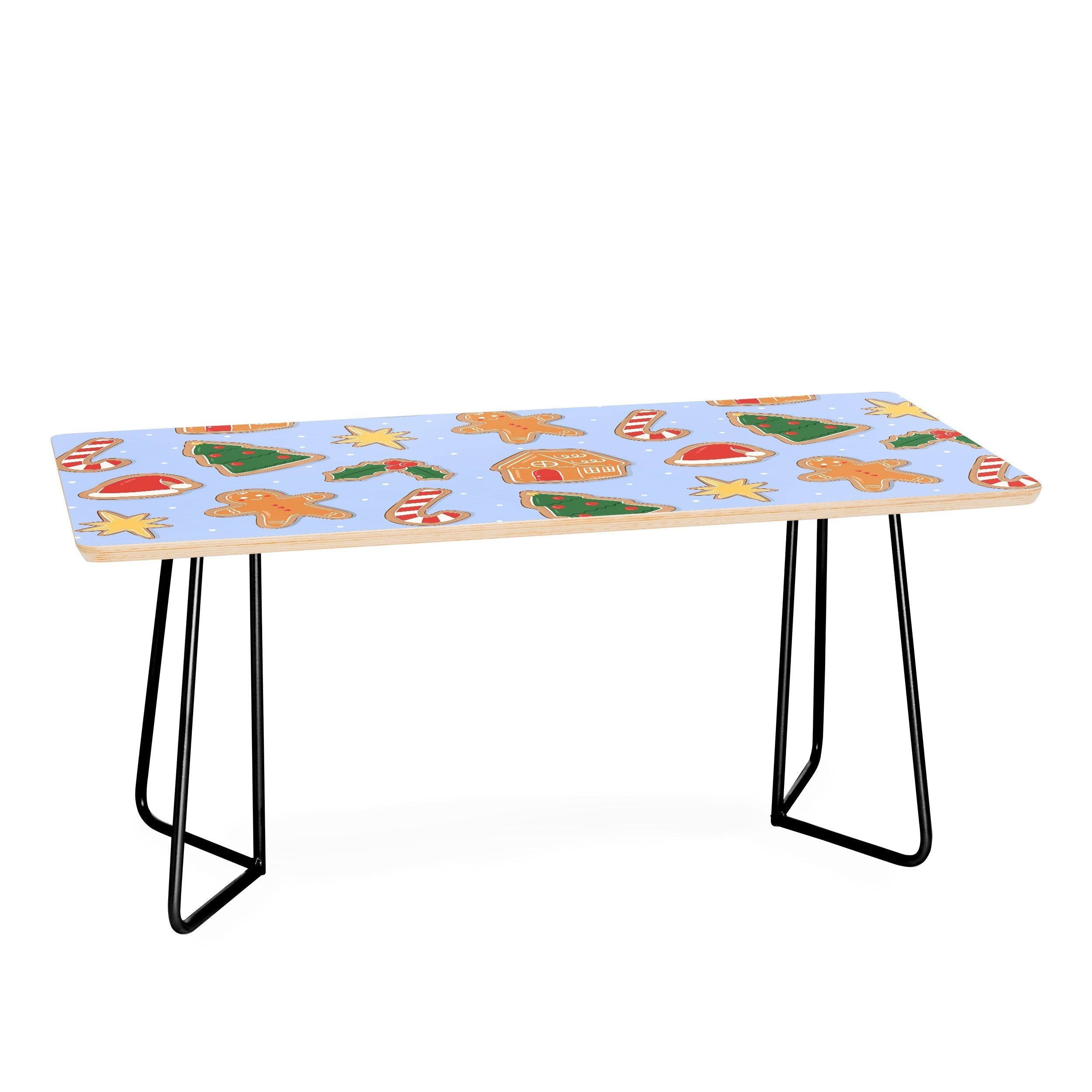 Love_Ryming Christmas Cookies Coffee Table