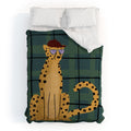 Design by Spark Cheetah Cool Cat Duvet Cover