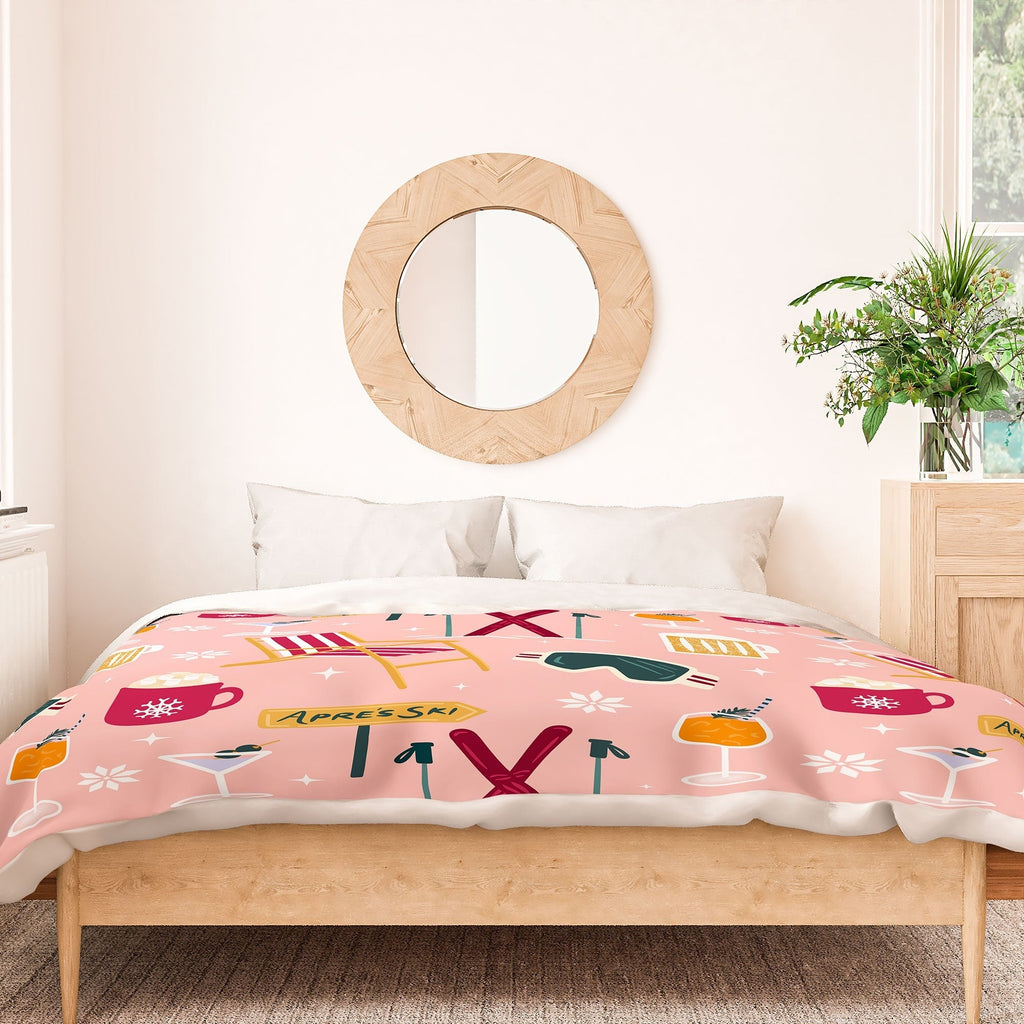 Design by Spark Apres Ski Holiday Duvet Cover