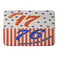 DENY Designs 1776 Stars Memory Foam Bath Mat
