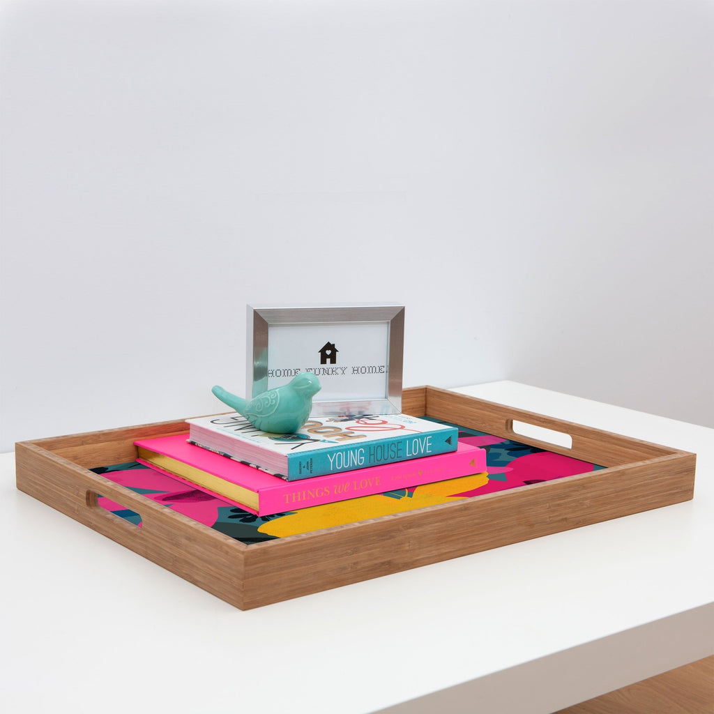 Garima Dhawan wild 1 Rectangular Tray