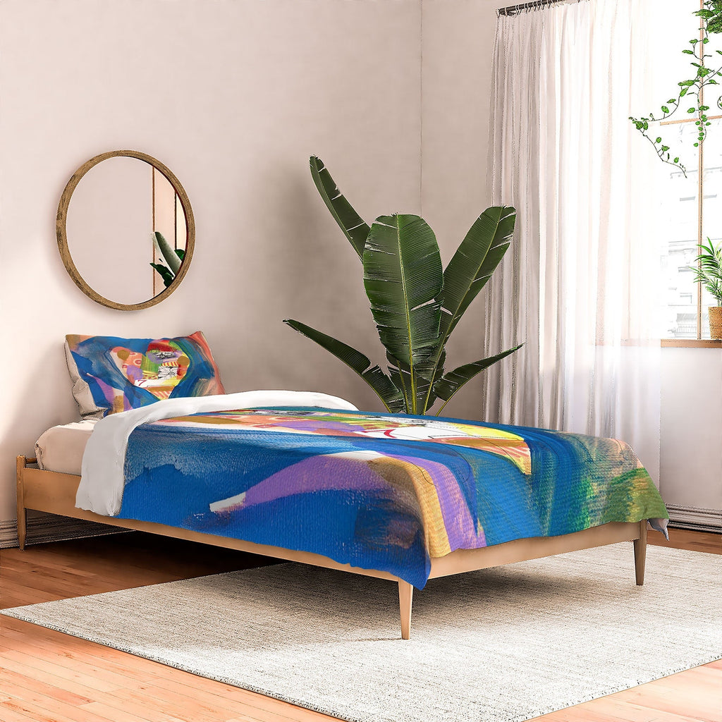 Natalie Baca Lucky in Love Comforter