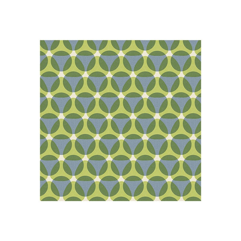 Marta Barragan Camarasa Stylish Retro Circle Art Print