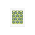 Marta Barragan Camarasa Stylish Retro Circle Art Print