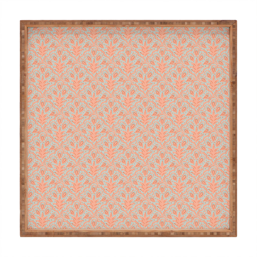 CoastL Studio Palm Scallop Square Tray