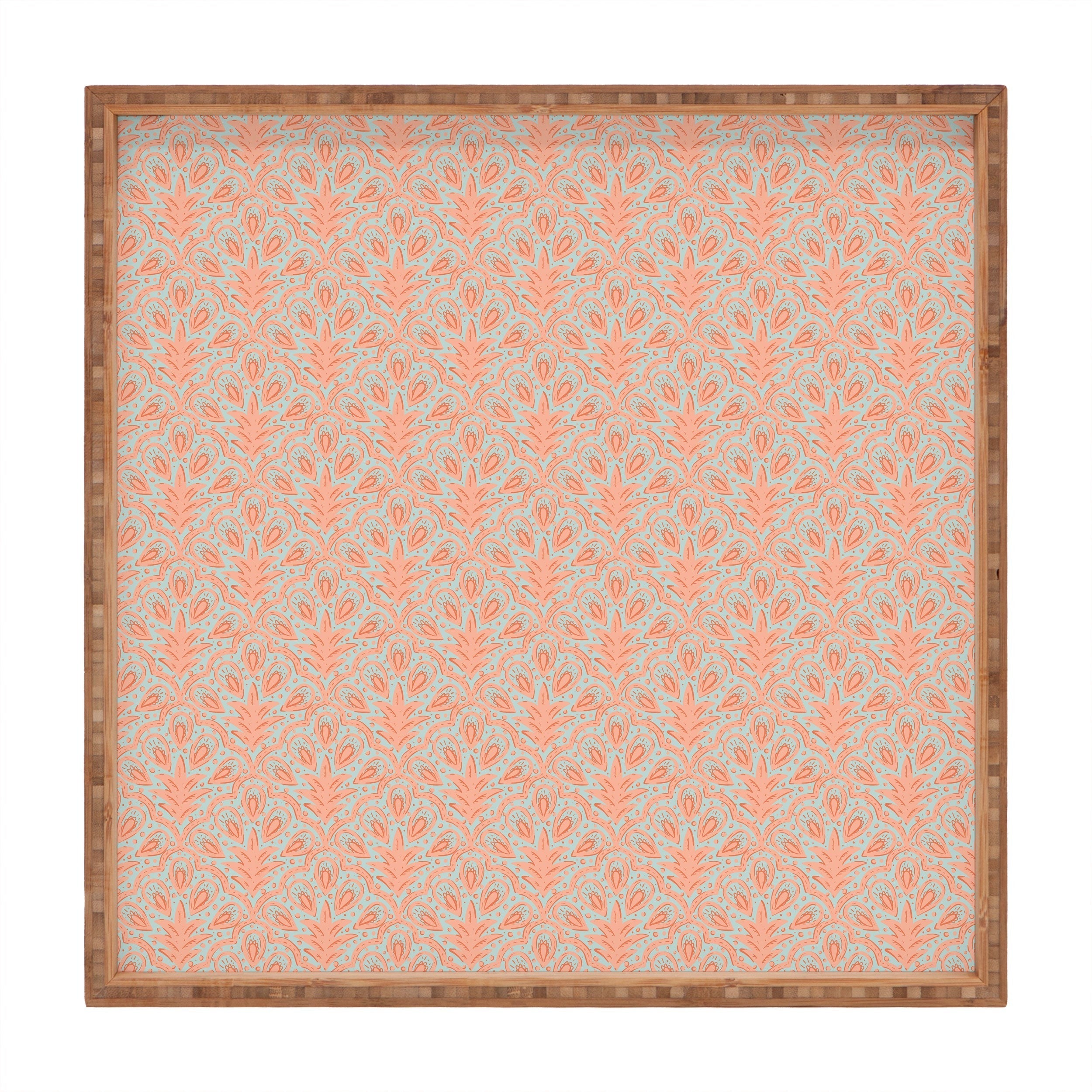 CoastL Studio Palm Scallop Square Tray