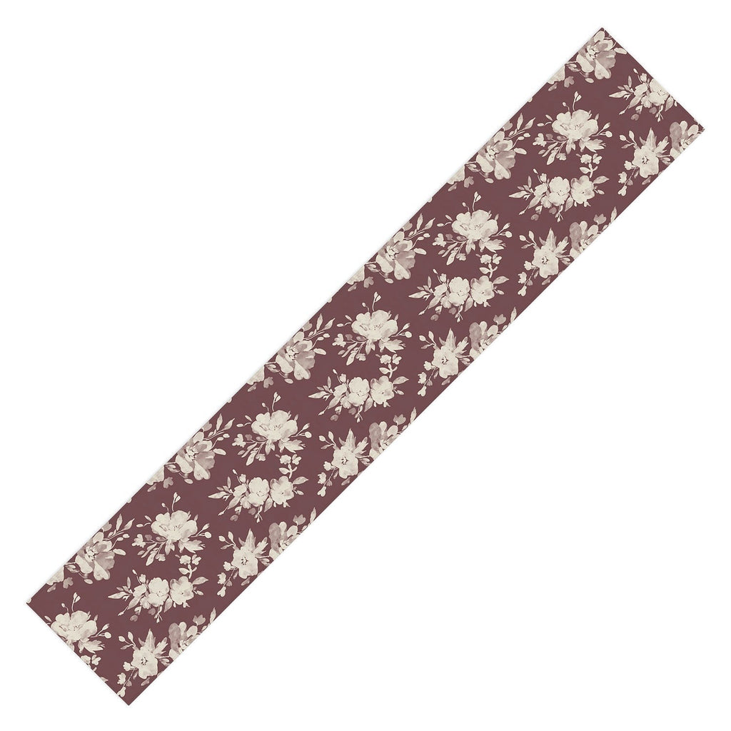 Marta Barragan Camarasa Antique Petal Romance Table Runner