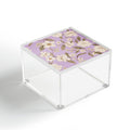 Gabriela Fuente Roberta lilac Acrylic Box