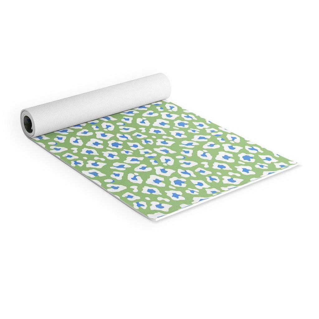 Avenie BR Cheetah Print Yoga Mat
