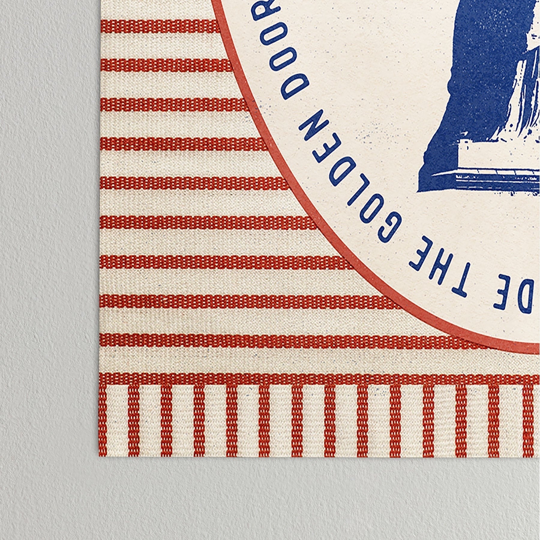 DENY Designs Life Liberty Poster