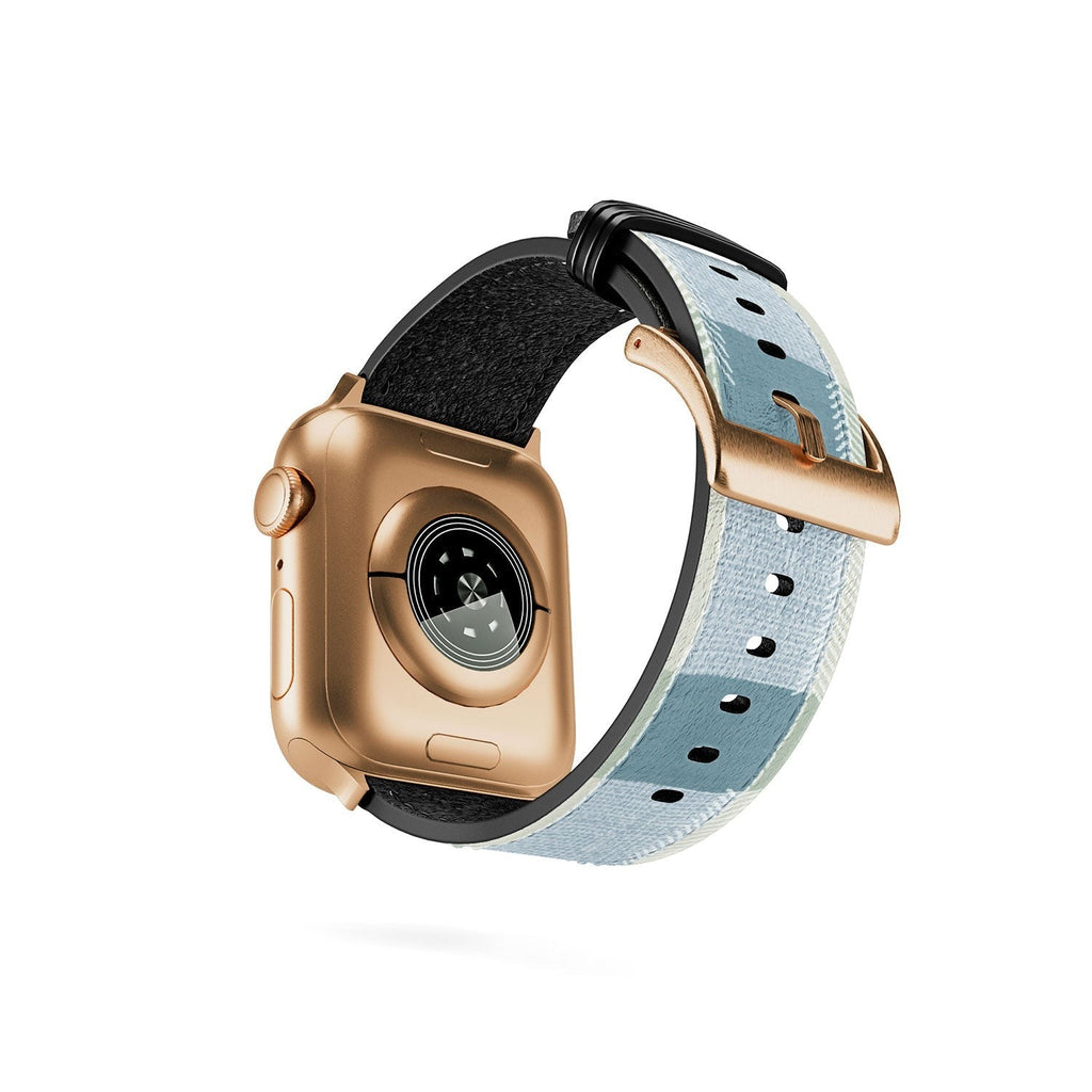 Marta Barragan Camarasa Country Style Checks Apple Watch Band
