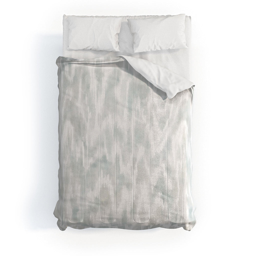 Jacqueline Maldonado Watercolor Wood Grain Comforter