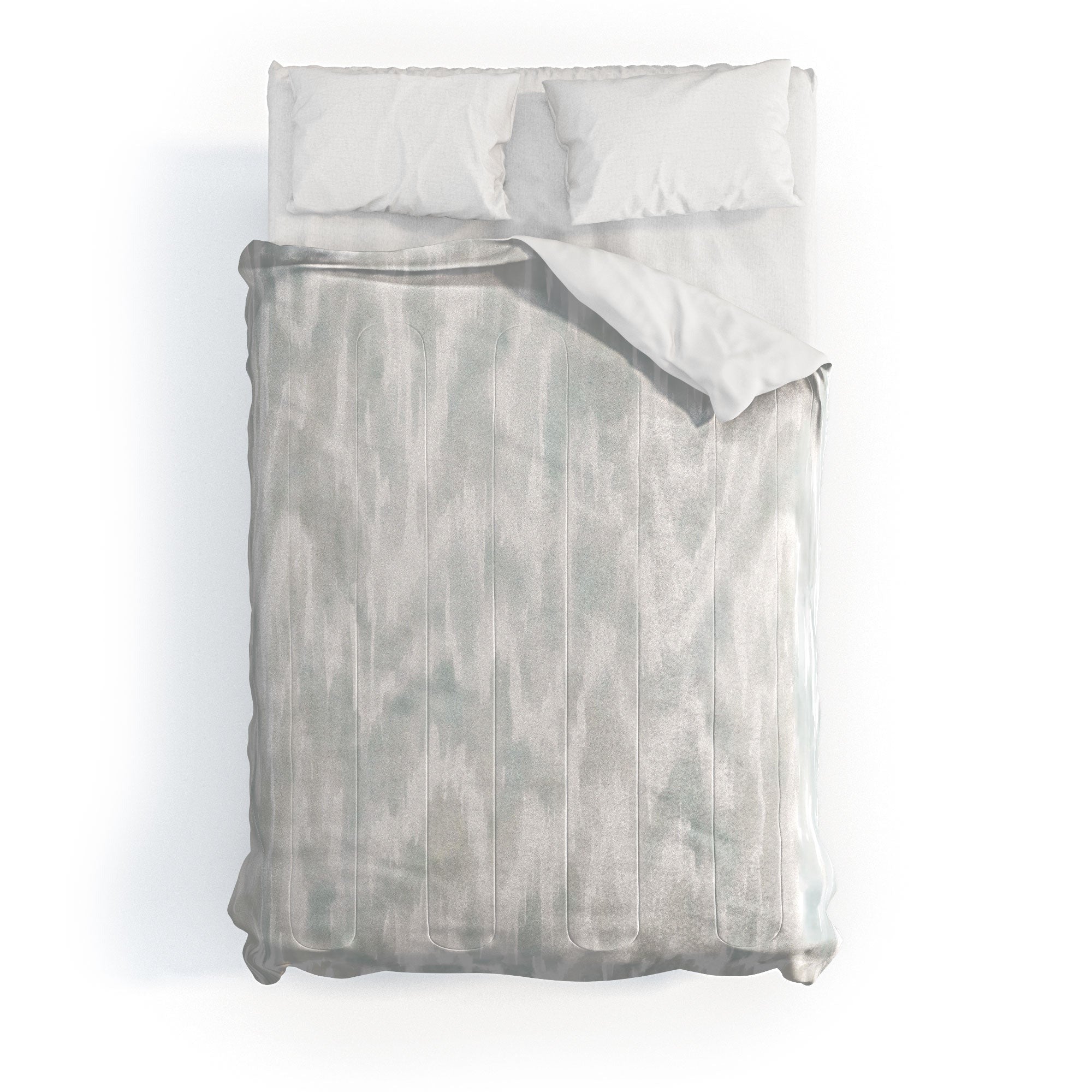 Jacqueline Maldonado Watercolor Wood Grain Comforter