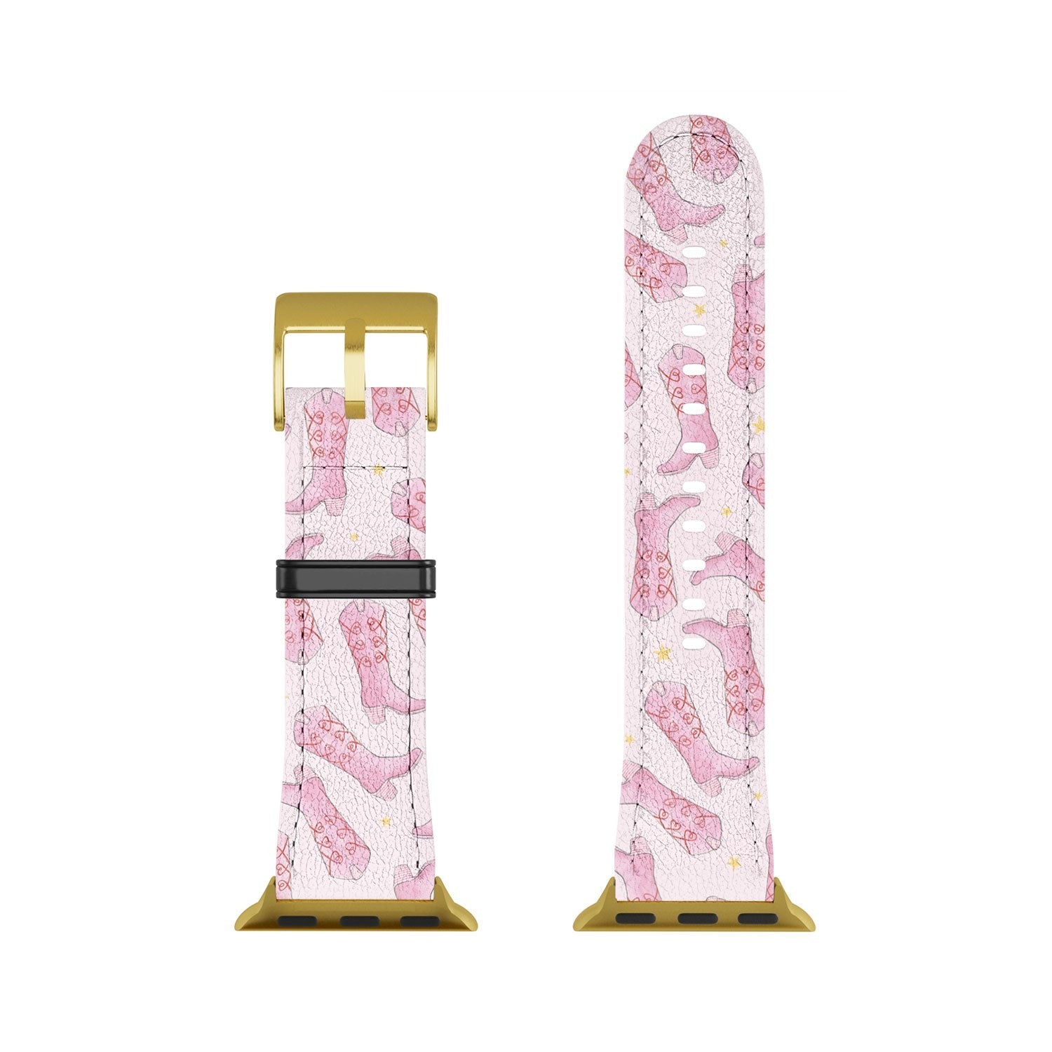 Love_Ryming Stars and Boots Apple Watch Band