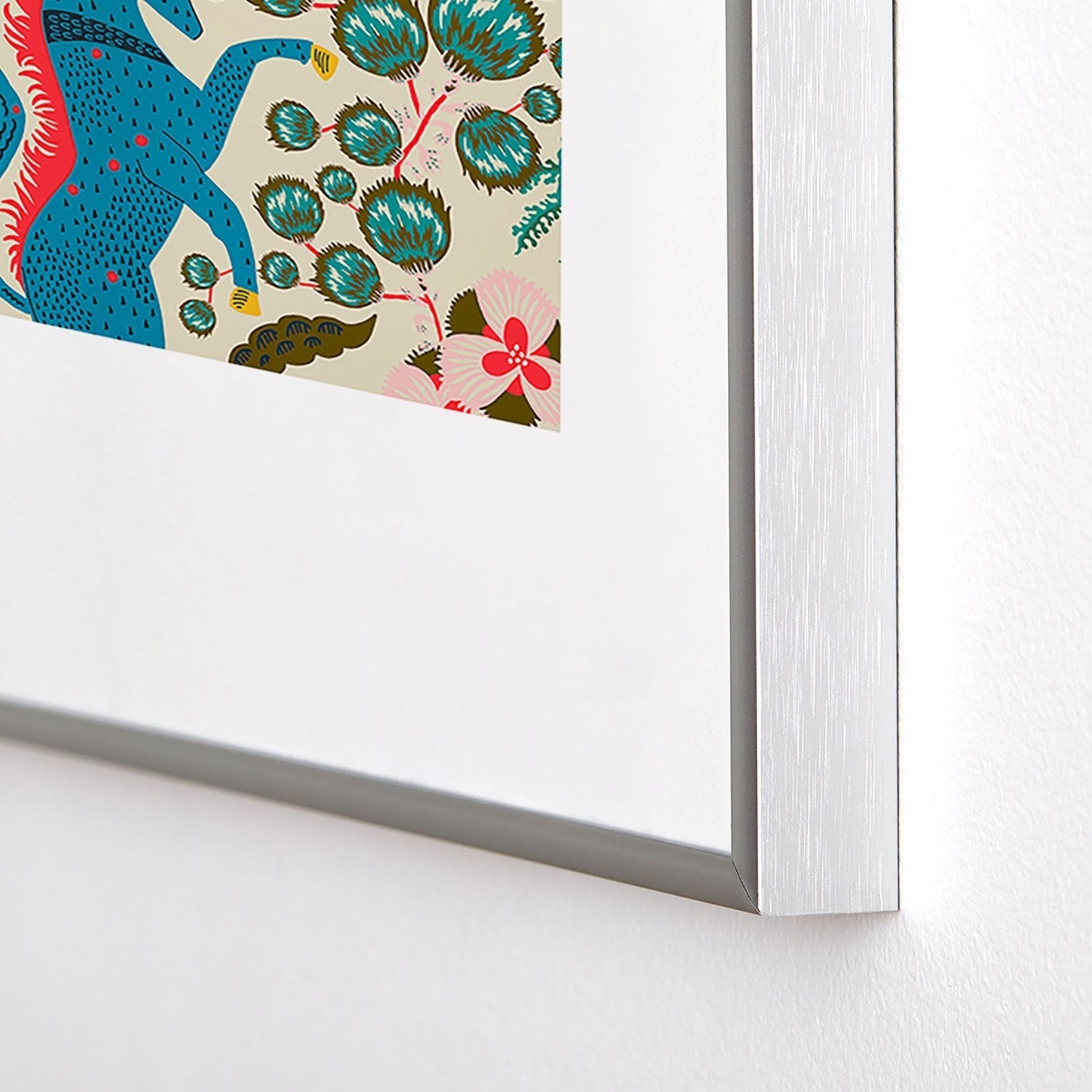 Holli Zollinger JOONIE LUNA UNI Metal Framed Art Print