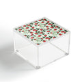 Design by Spark Strawberry Florals Fields Acrylic Box