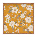 Gabriela Fuente Roberta Sunflower Square Tray