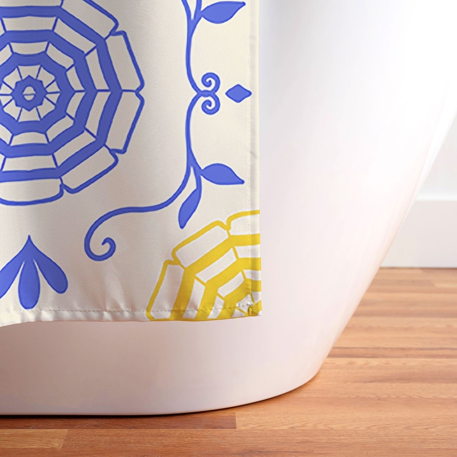 Design by Spark Dolce Vita Parasols Shower Curtain