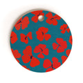 Garima Dhawan oxalis 1 Cutting Board Round