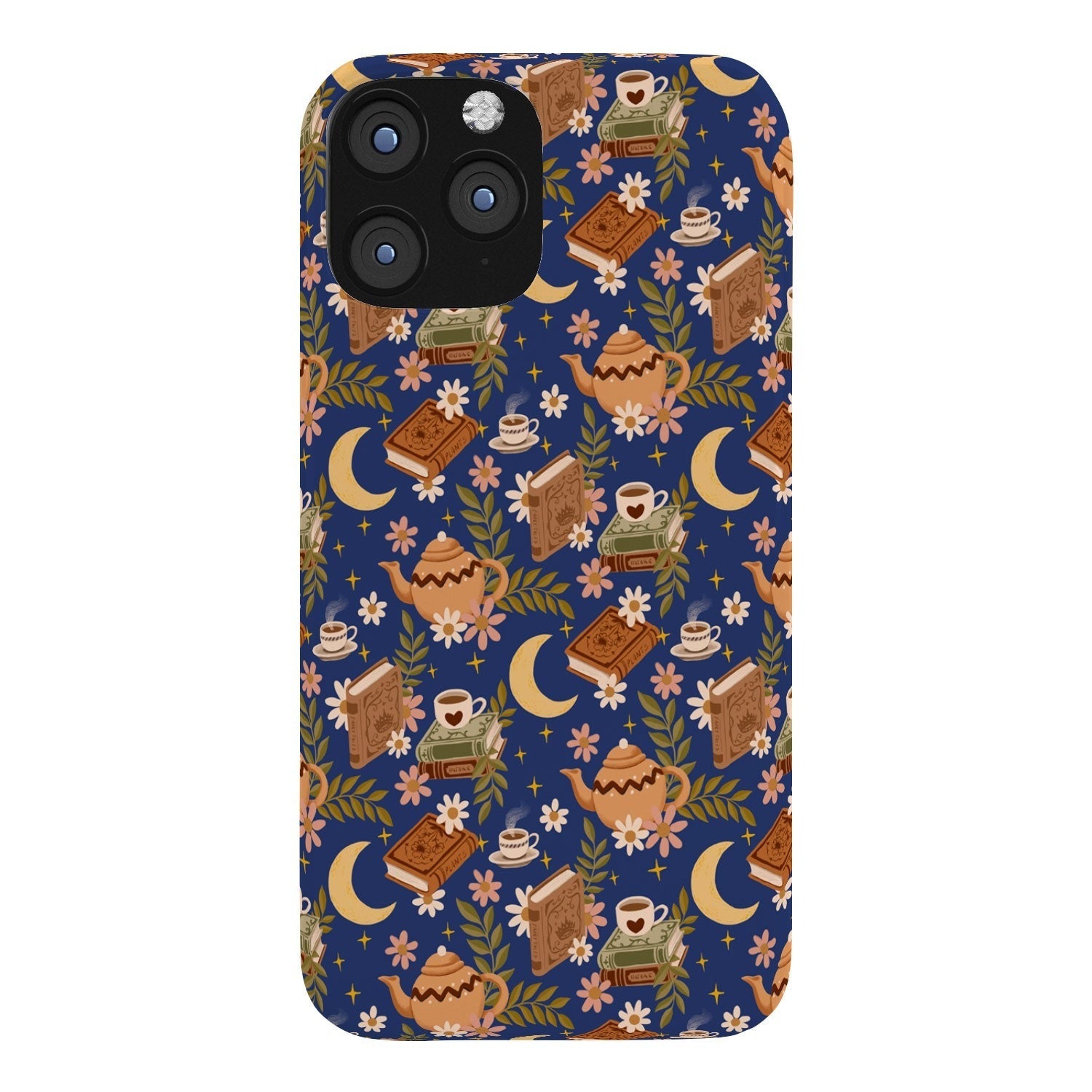 Avenie Moonlit Reading Nook II Phone Case