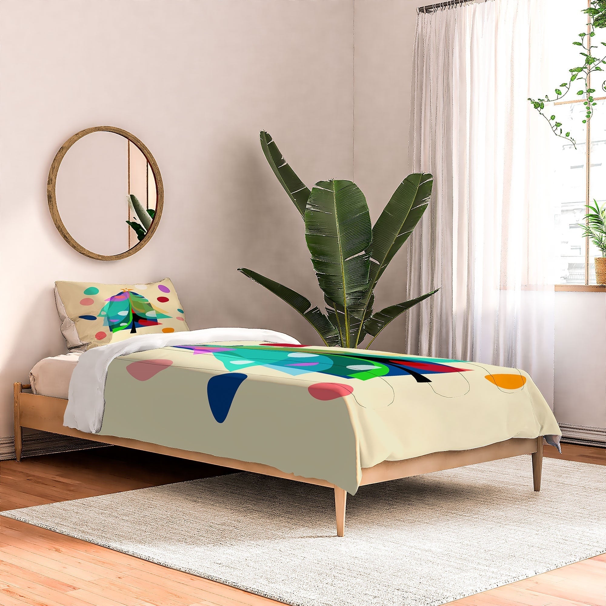 Mirimo Decorated Tree Comforter