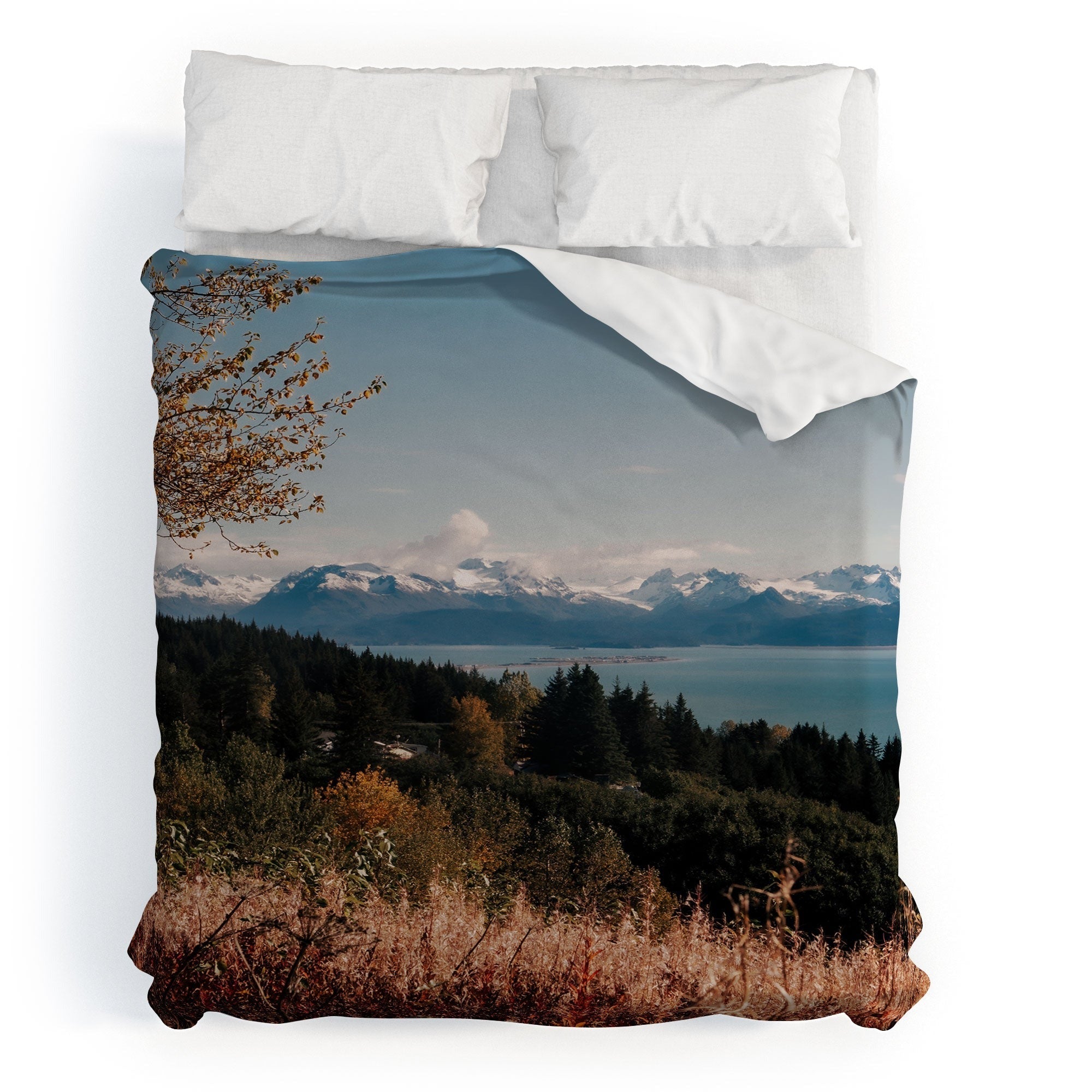 Hannah Kemp Homer Duvet Cover