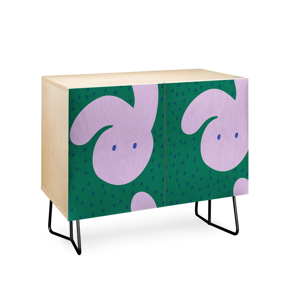 Camilla Foss Pebbles and Rabbit Credenza