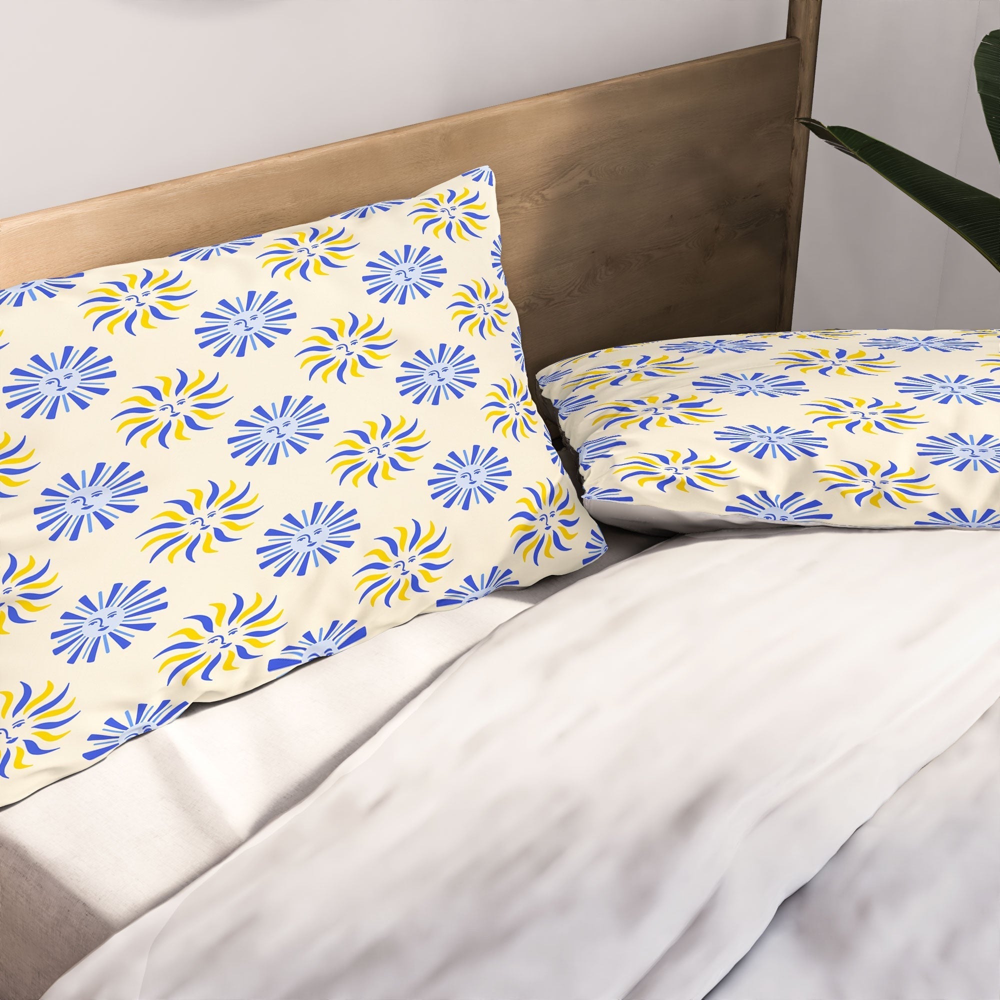 Design by Spark Dolce Vita Radial Sun Flames Pillow Shams