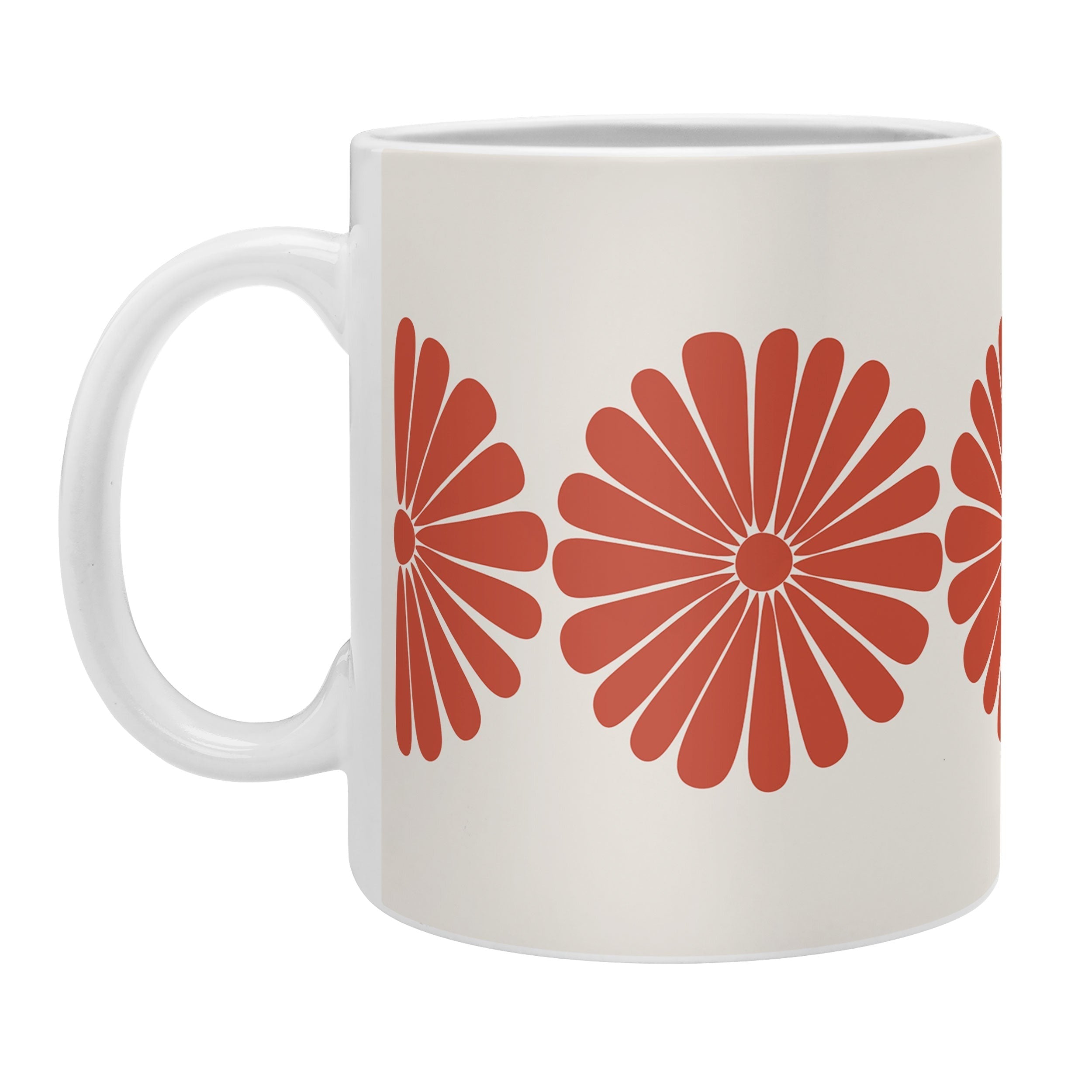 Colour Poems Retro Daisy III Coffee Mug