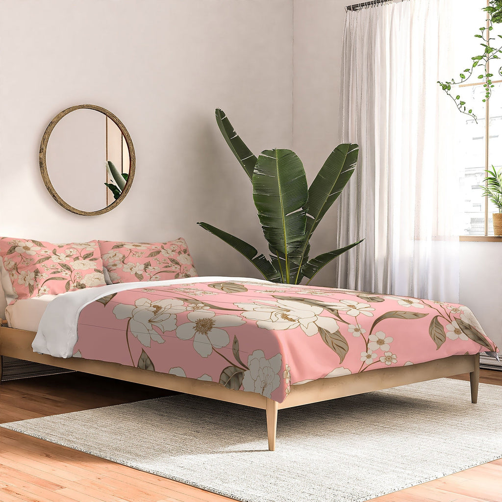 Gabriela Fuente Roberta in Pink Comforter