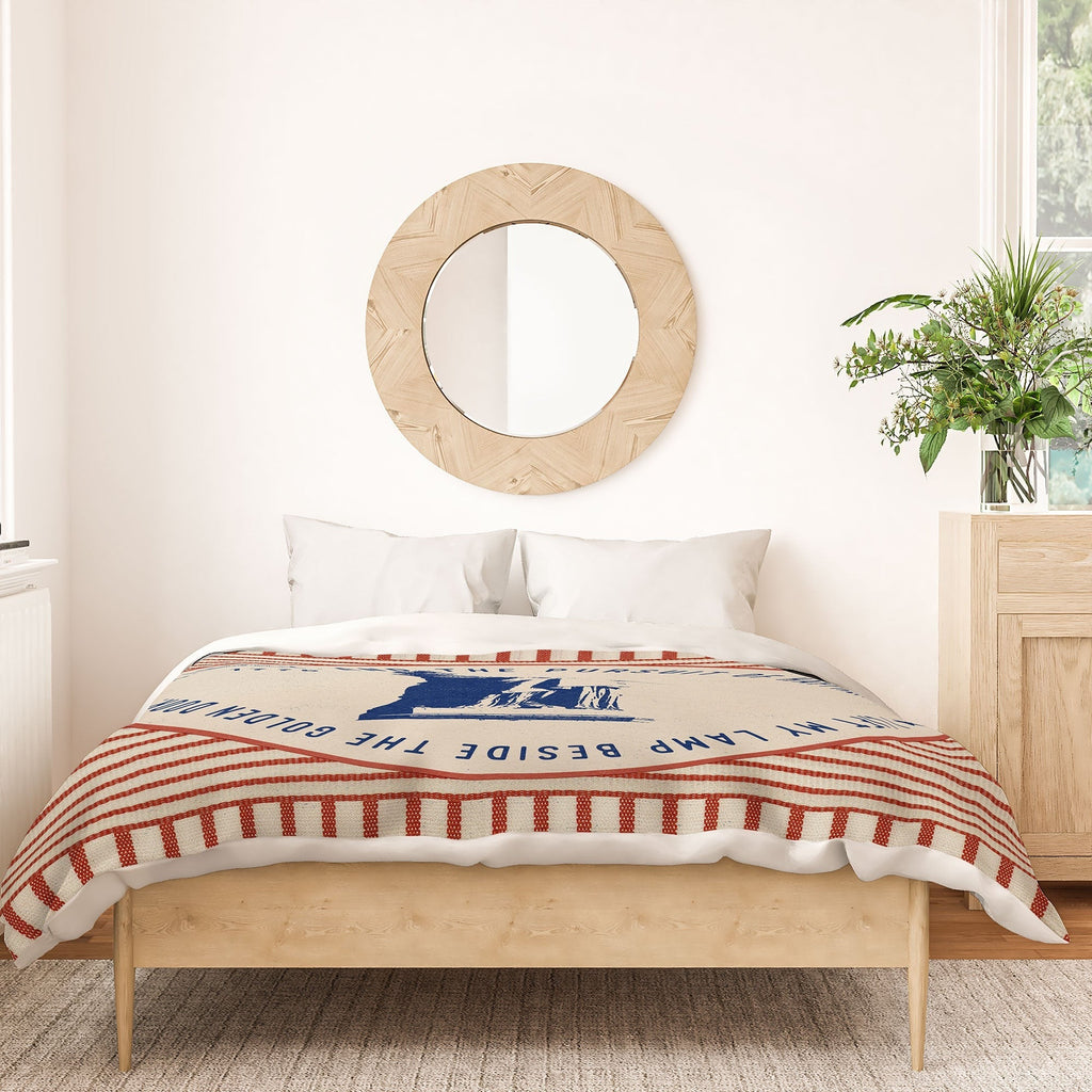 DENY Designs Life Liberty Duvet Cover