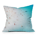 Gal Design Beach Daydream Throw Pillow