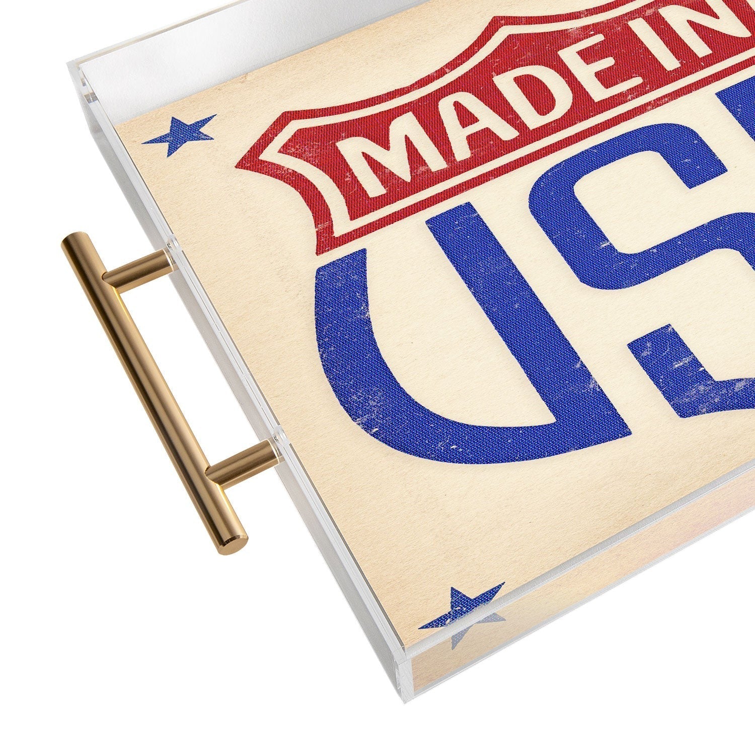 DENY Designs Made in USA Acrylic Tray