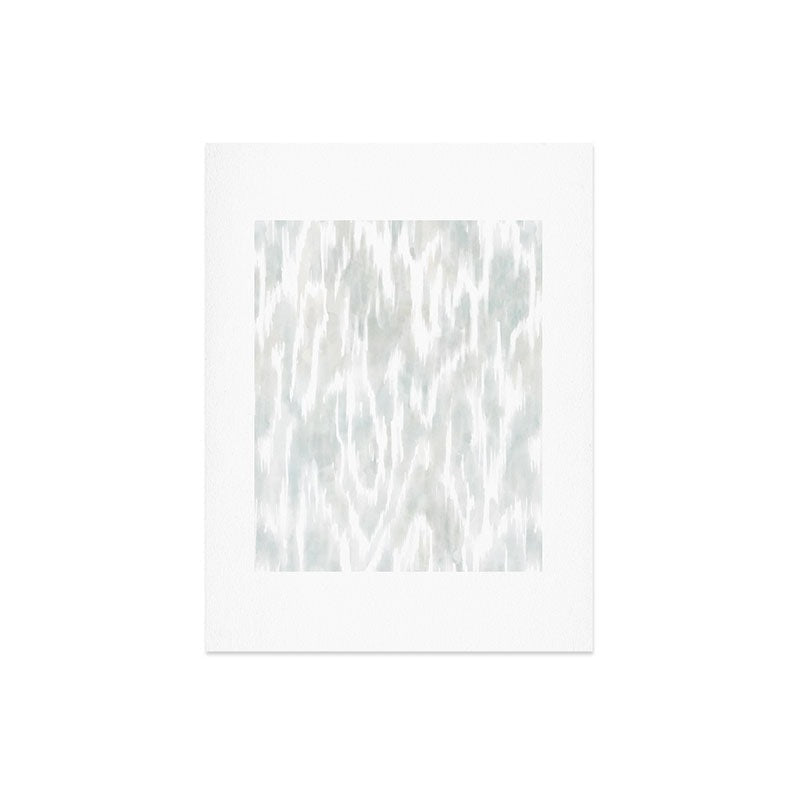 Jacqueline Maldonado Watercolor Wood Grain Art Print