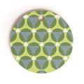 Marta Barragan Camarasa Stylish Retro Circle Cutting Board Round