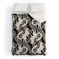 Avenie Celestial Cats Gold Comforter
