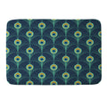 Design by Spark Peacock Deco Feathers Memory Foam Bath Mat