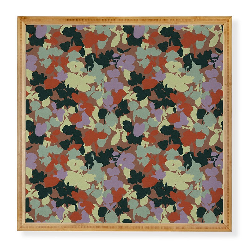 Marta Barragan Camarasa Retro Bloom Medley Framed Wall Art