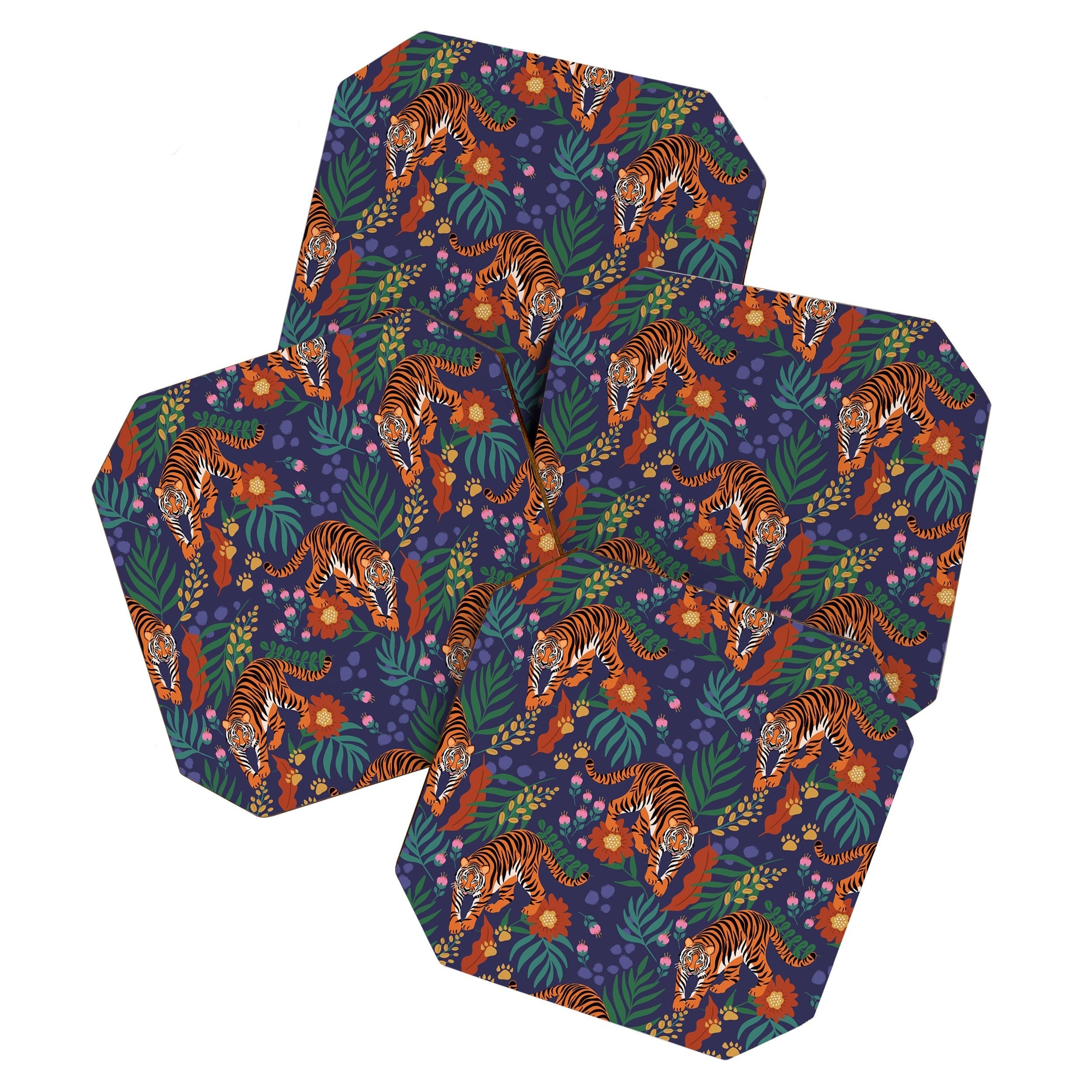 Design by Spark Tiger of the Glorious Jungle Coaster Set