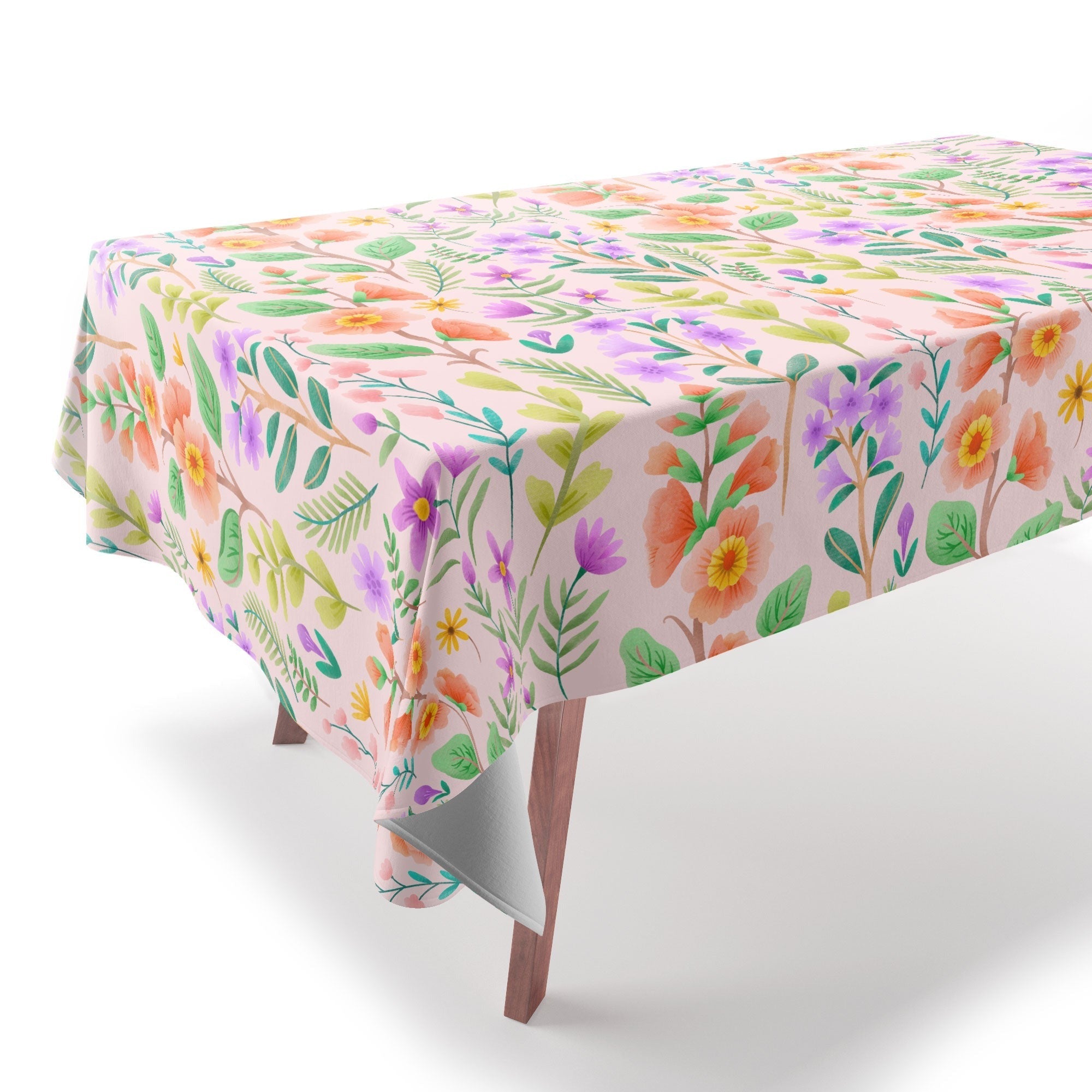 Pimlada Phuapradit Ditsy Spring Floral Tablecloth