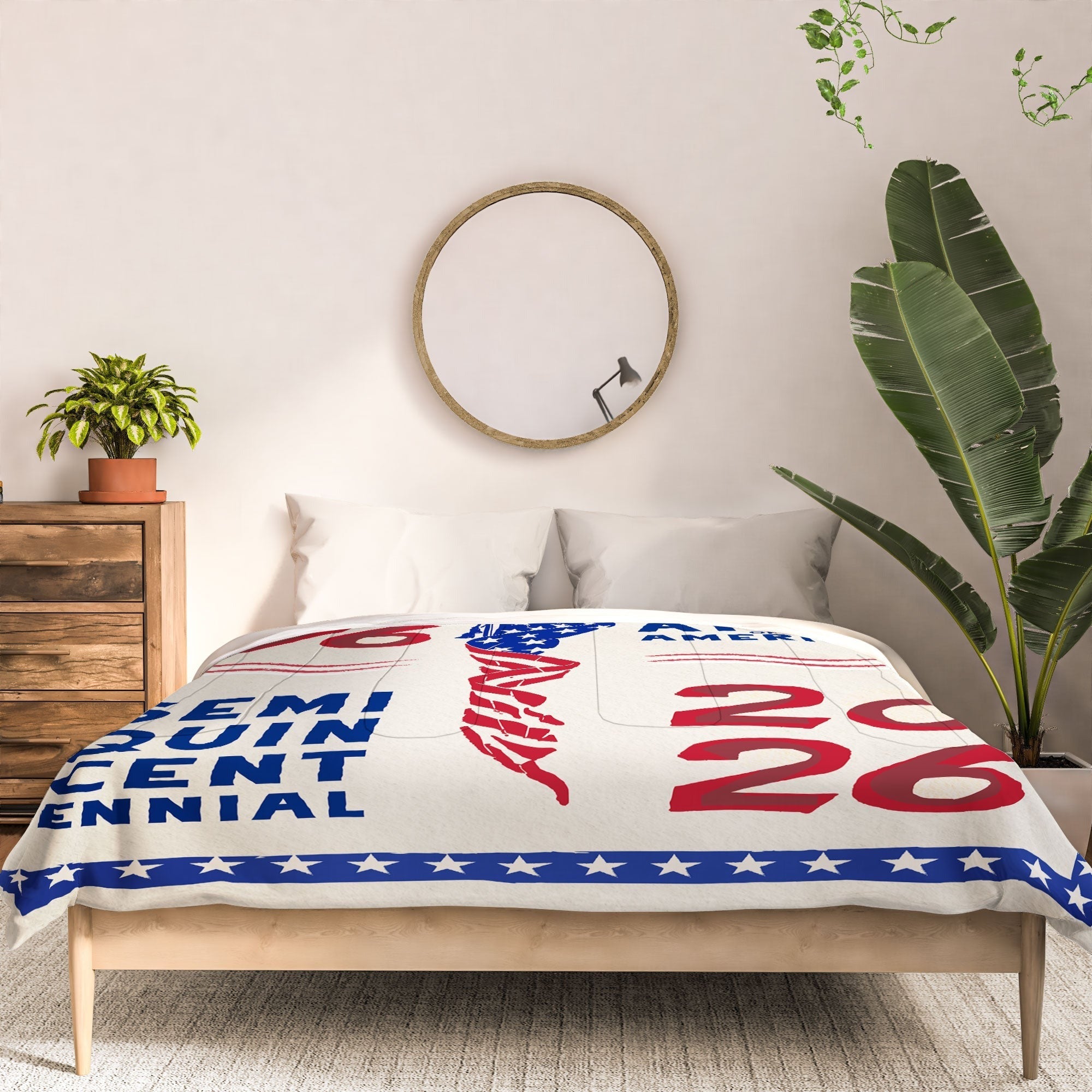 DENY Designs Retro 76 26 Comforter